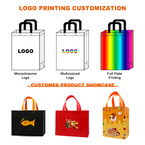 Bolsas de Transporte Promocionales Ligeras, Bolsas de Compra Biodegradables de Tela No Tejida, para Tiendas y Eventos - Product Image 4