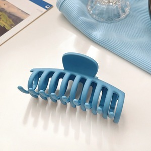 تشكيلة أزياء جديدة من تصميمات من HUIXIN ، مشابك قرش زهور من البلاستيك ، مشابك قرش زهور هندسية للسيدات - Product Image 5