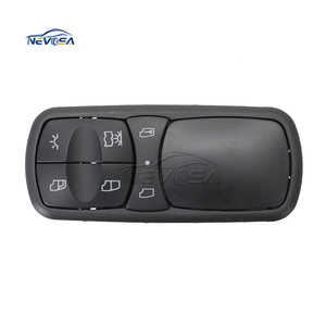 Interruptor de ventanilla eléctrica del lado delantero izquierdo del camión NEVOSA 9438200197 compatible con camión mercedes-benz Actros MP2 2002-2008 - Product Image 2