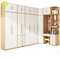 Meubles de chambre modernes sur mesure : Dressing, armoire, organisateur de vêtements, coiffeuse, bibliothèque d'angle