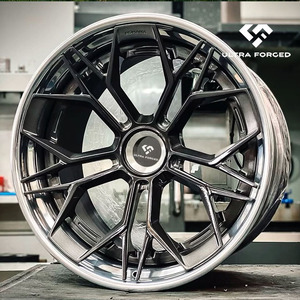 Roue forgée Deep Dish 2 pièces 3 pièces 5X112 5x114.3 Roue forgée 15-24 pouces pour <span class=keywords><strong>BMW</strong></span> M2 F80 F82 F90 E46 <span class=keywords><strong>E92</strong></span> <span class=keywords><strong>M3</strong></span> M4 F30 - Product Image 3