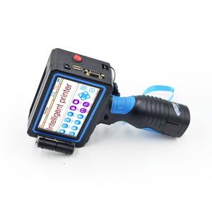 Xách tay 12.7 mét dung môi máy in phun cho vải & nhãn cầm tay với pin Powered & bơm lại bình mực Hướng dẫn sử dụng lớp - Product Image 4