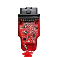Programmateur ECU OBD2 Renolink V2.11 pour codage de clés et airbag, câble de diagnostic USB, compatible Windows OS, compatible OLIVER