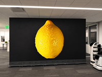Afficheur LED P2.5, affichage LED, connexion synchrone pour grand écran LED, publicité sur les expositions et les événements, affichage LED mobile