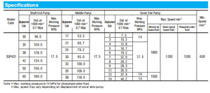 Pompe à trois pales professionnelle de la série SQP431 pour projets de stations d'alimentation hydraulique personnalisées - Product Image 1