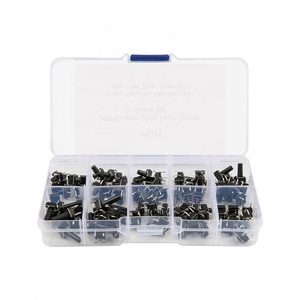 Kit de Inicio de 200 Interruptores Táctiles de 6mm de Ancho y 4.3mm-13mm de Altura, Botones de Interruptor de Llave, Interruptores de Caja - Product Image 1