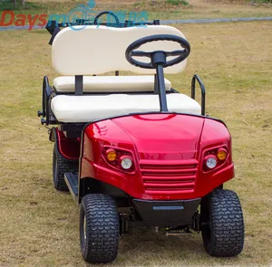 Venda quente cor personalizada carrinho de golfe com alta qualidade