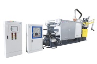 Machine de moulage sous pression à chambre froide automatique contrôlée par PLC LH-HPDC 700T avec moulage de précision pour accessoires de moto