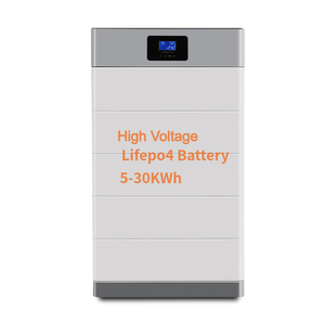 Batería de almacenamiento de energía doméstica de alto voltaje 51,2 V 20Kwh 40Kwh 50Kwh 80Kwh batería de litio batería apilada almacenamiento de energía doméstica - Product Image 3