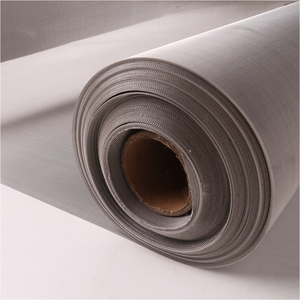 ตะแกรงลวดสแตนเลสสี่เหลี่ยมแบบถักธรรมดา ขนาด 40x40 เมช เกรด 201 316 304 304L 310S บางพิเศษ พร้อมการดัดโค้ง - Product Image 3