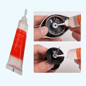 Grasa Lubricante para Mantenimiento de Carretes de Pesca WBG, Grasa para Carretes de Spinning, Carretes de Gota de Agua, Limpieza de Engranajes y Rodamientos, Paquete Pequeño - Product Image 5