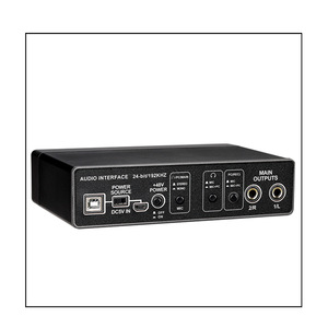 Carte son USB professionnelle pour l'enregistrement par ordinateur doublage en direct chant-équipement de mixage numérique livre Audio de guitare externe - Product Image 4