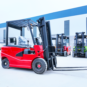 מלגזה חשמלית אמינה 3.5 טון, 4 גלגלים, מופעלת על ידי סוללה עם בקר הספק גבוה לעבודה במדרונות - Product Image 1