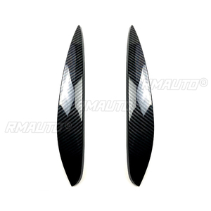 ฝาครอบตกแต่งไฟหน้ารถยนต์ 2 ชิ้น สำหรับ Mercedes-Benz Smart 453 ปี 2015-2020 สติ๊กเกอร์ตกแต่งไฟหน้ารถยนต์ - Product Image 3