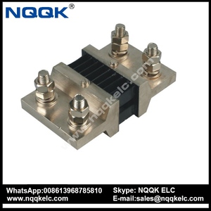 FL-2 DC 1000A 75mv 2. Current shunt resistor for amp panel meter Current Monitor - Product Image 4