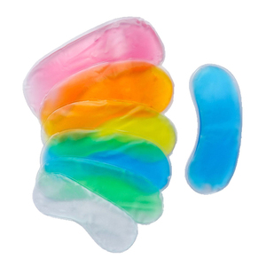 Patch oculaire rafraîchissant en gel <span class=keywords><strong>avec</strong></span> logo personnalisé, compresses chaudes et froides, patch oculaire pour les cernes, masque rafraîchissant, pack de glace - Product Image 1