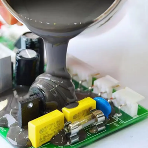 Adhesivo de Silicona Conductivo Monocomponente a Base de Solvente |   Sellador de Protección EMI Ni/C con Alto Contenido de Sólidos (>65%), Versátil - Product Image 6