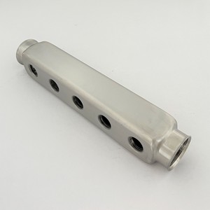 1-1/4 pollici In Acciaio Inox Collettore di <span class=keywords><strong>Acqua</strong></span>, Tubo di Distribuzione collettori per sistemi di riscaldamento e raffreddamento - Product Image 3