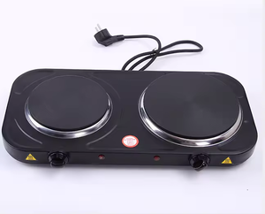 Fornello Elettrico a Doppia Piastra da 2000W, Multifunzione con Mantenimento del Calore, per Bollire Acqua, Preparare Tè e Caffè - Product Image 5