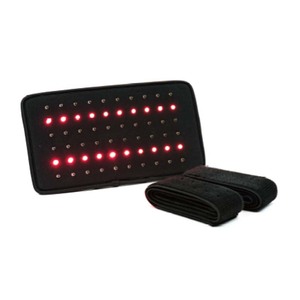 Cinturón de Terapia de Luz Roja Portátil de 660nm y 850nm, Dispositivo de Alivio del Dolor Infrarrojo con 60 LED para Cuerpo, Pies y Senos - Product Image 4