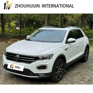 Partenaire d'agence recherché : Voiture d'occasion Volkswagen T-ROC 1.4T 7DCT FWD 2022 avec sièges électriques, toit panoramique, LED et ESP – En stock - Product Image 1