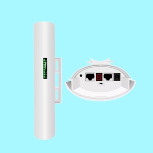Puente de Red HC505, Nuevo Producto 2024, Transmisor y Receptor WiFi para Exteriores de 5 km, Puente Inalámbrico Punto a Punto de 900 MHz - Product Image 2
