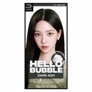 มิเซอองส์ซีน เฮลโล บับเบิ้ล แฮร์ ไดย์ 5A สีเทาเข้ม 1 ชิ้น - ผลิตภัณฑ์ย้อมผมลดราคา - Product Image 1