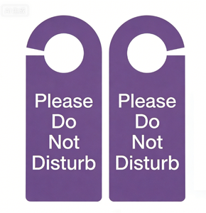 Tarjeta de Felicitación Personalizada, Colgante para Puerta <span class=keywords><strong>a</strong></span> Todo Color, Impresión Offset con Logotipo, <span class=keywords><strong>Regalo</strong></span> Promocional, Tarjeta de Visita - Product Image 5