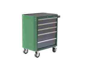 American Shida Series Professional Auto Repair 5 <b>Drawer</b> <b>Tool</b> Car Wheel 95121 - Product Image 3
