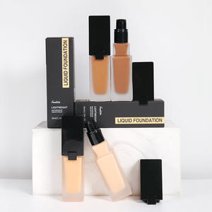 Private Label Best High Quality Wholesale HD Full Coverage Waterproof and Matte Makeup Liquid <b>Foundation</b> - Product Image 3