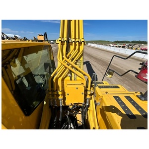 Excavatrice sur chenilles Komatsu PC490LCI-11 d'occasion, équipement de construction lourd Komatsu, 49 tonnes, utilisation sur site minier. - Product Image 4