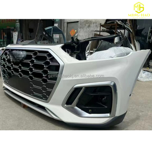 Parachoques Completo Q5L, el Más Vendido, Compatible con <span class=keywords><strong>Audi</strong></span> <span class=keywords><strong>Q5</strong></span>, Q5L y B9 2022-2025, Parachoques Delanteros con Rejilla y Radar - Product Image 6