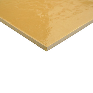 Piastrella Fiji Mustard 15 X 15 Cm, Spessore 8,5 Mm, Finitura Lucida, Bordi Irregolari - Product Image 3