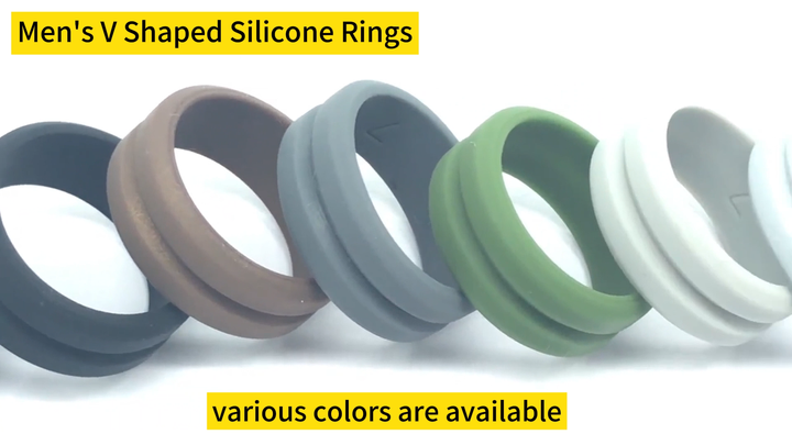 Single Pack Breathable Outdoor Sports Rings Silicone
