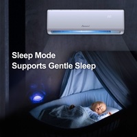 Puremind Climatiseur résidentiel fendu Climatisation murale domestique sans onduleur 12000Btu sans vent R410a R32