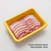 Emballage en blister personnalisé en gros, emballage en PP de qualité alimentaire pour steak, bœuf, porc, poulet