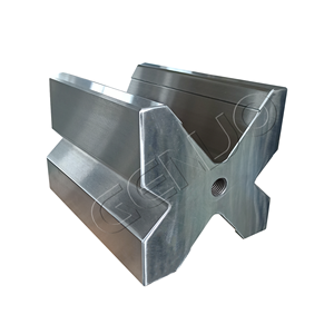 Boîte personnalisable de poinçon et de matrices d'outillage de presse plieuse de diverses longueurs de segment - Product Image 6