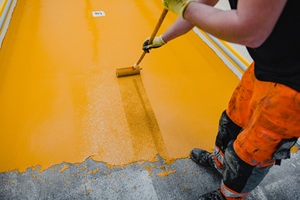 Peinture époxy acrylique à base d'eau AX01, couleur personnalisée, auto-nivelante, imperméable, antidérapante, antistatique, <span class=keywords><strong>pour</strong></span> <span class=keywords><strong>garage</strong></span>, sous-<span class=keywords><strong>sol</strong></span> - Product Image 2
