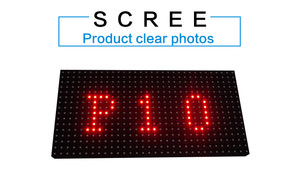 Módulo de panel de pantalla LED P10 para interiores, 320x160mm, 32x16 píxeles, 1/2 de escaneo, SMD3535, RGB, a todo color, P10 - Product Image 4