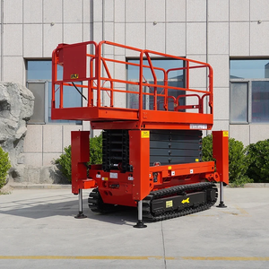 Mesa elevadora eléctrica tipo <span class=keywords><strong>tijera</strong></span> para organización y acceso a herramientas en talleres mecánicos - Product Image 5