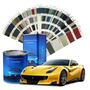 Preço de atacado azul fino série pérola mistura de cores automática pintura de repintura de carros revestimento para reparo de arranhões na superfície do carro