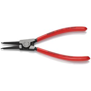 KNIPEX 46 11 G4 Pince à circlips pour anneaux de préhension sur arbres revêtement plastique noir atramentisé 180 mm - Product Image 2