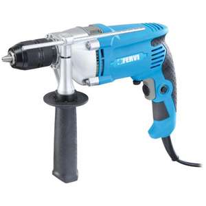 เครื่องมือทั่วไป, เครื่องมือไฟฟ้า, สว่านกระแทก FERVI 810W - Product Image 1
