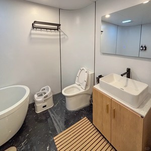 Capsule d'hôtel modulaire de luxe écologique pour auberge, appartement, aéroport - Product Image 6