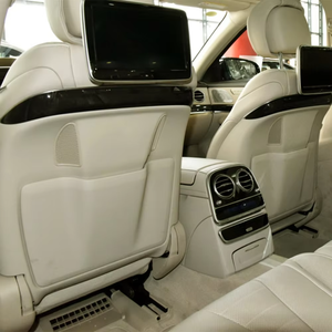 Copertura in Pelle per Schienale Sedile Sinistro e Destro <span class=keywords><strong>Mercedes</strong></span> <span class=keywords><strong>BENZ</strong></span> Classe S W222 2014-2020, Accessori Interni per Auto - Product Image 6