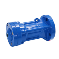 Industrielle K30-Serie Pneumatische Turbinenvibratoren GT06/GT8/10/K13/16/20/25/36 Aluminium-Lufthammer Kugelvibrations-Trichterventile
