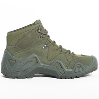 Chaussures tactiques et bottes de randonnée pour hommes, directement de l'usine, imperméables, en cuir de vachette de deuxième couche, tailles 39-46