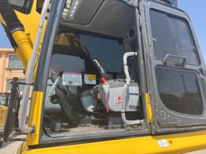 รถขุดดิน Komatsu รถขุด Pc210lc มือสองราคาถูก PC240 PC200 Pc210นำเข้าจากญี่ปุ่น21ton PC 210-8 - Product Image 5