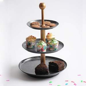 Soporte para Pastel de Acrílico Transparente con Plato Extraíble para Fácil Limpieza y Almacenamiento, Disponible a Precio Directo de Fábrica, Proveedor Indio - Product Image 4