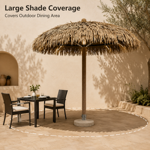 Parasol tropical à mât central avec structure de mât central pour la fourniture aux patios des villages de <span class=keywords><strong>vacances</strong></span> - Product Image 4